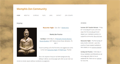 Desktop Screenshot of memphiszen.org