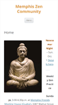 Mobile Screenshot of memphiszen.org